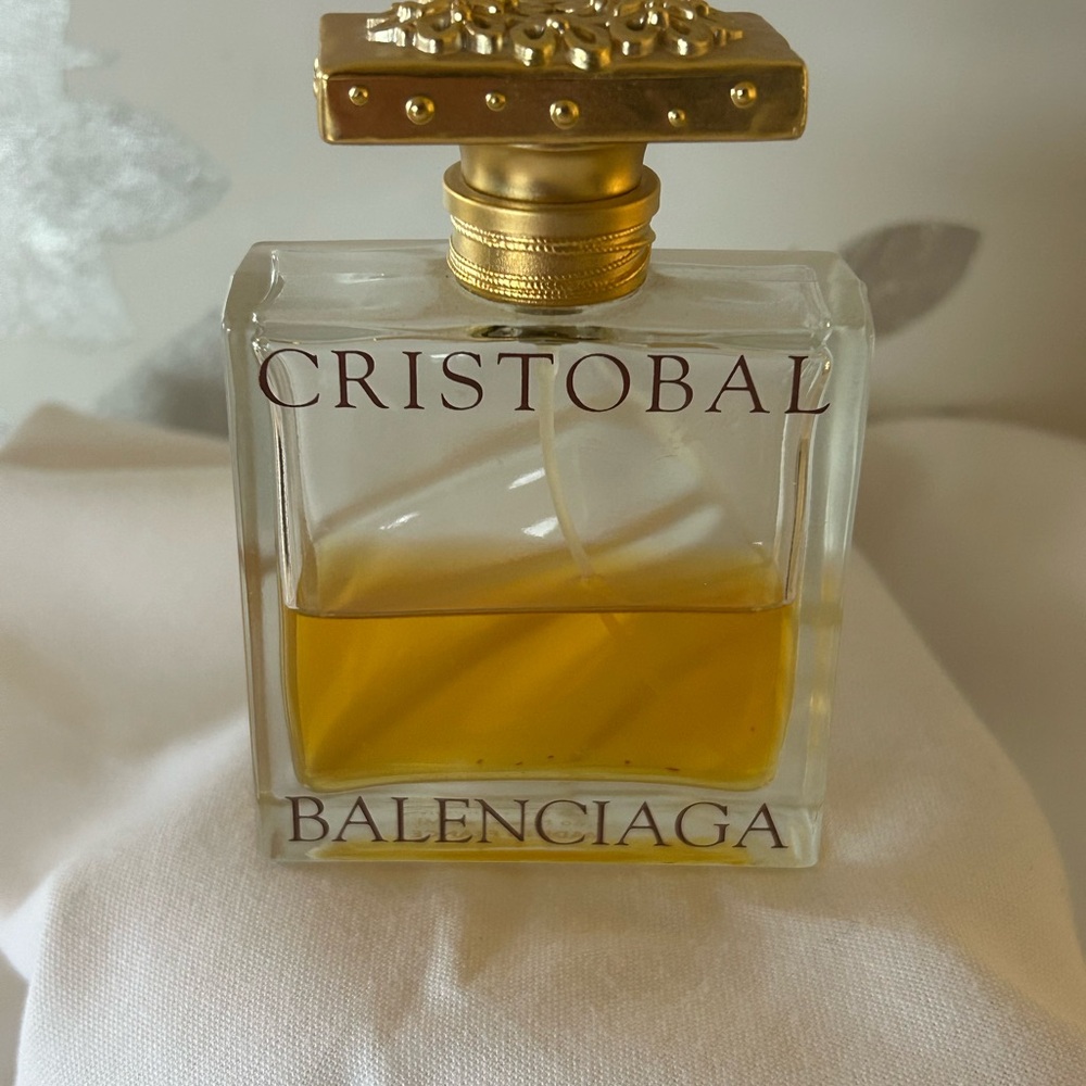 Balenciaga Cristobal eau de Parfum 50ml bottle